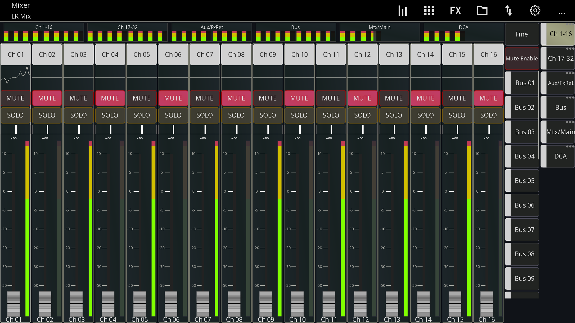 Mixing Station