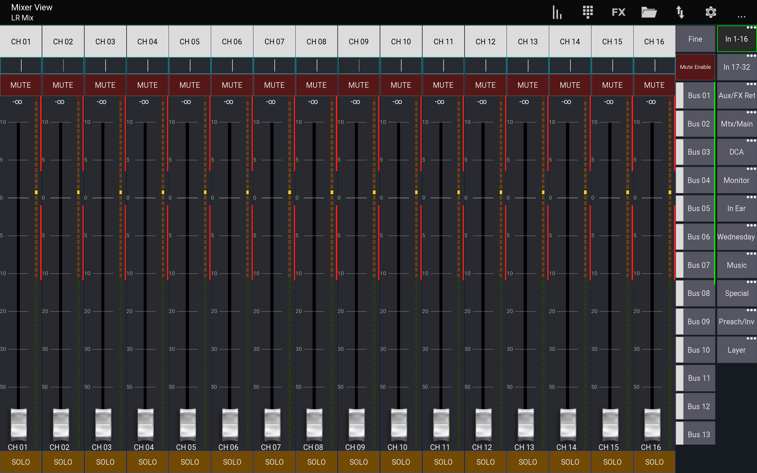 Mixing Station