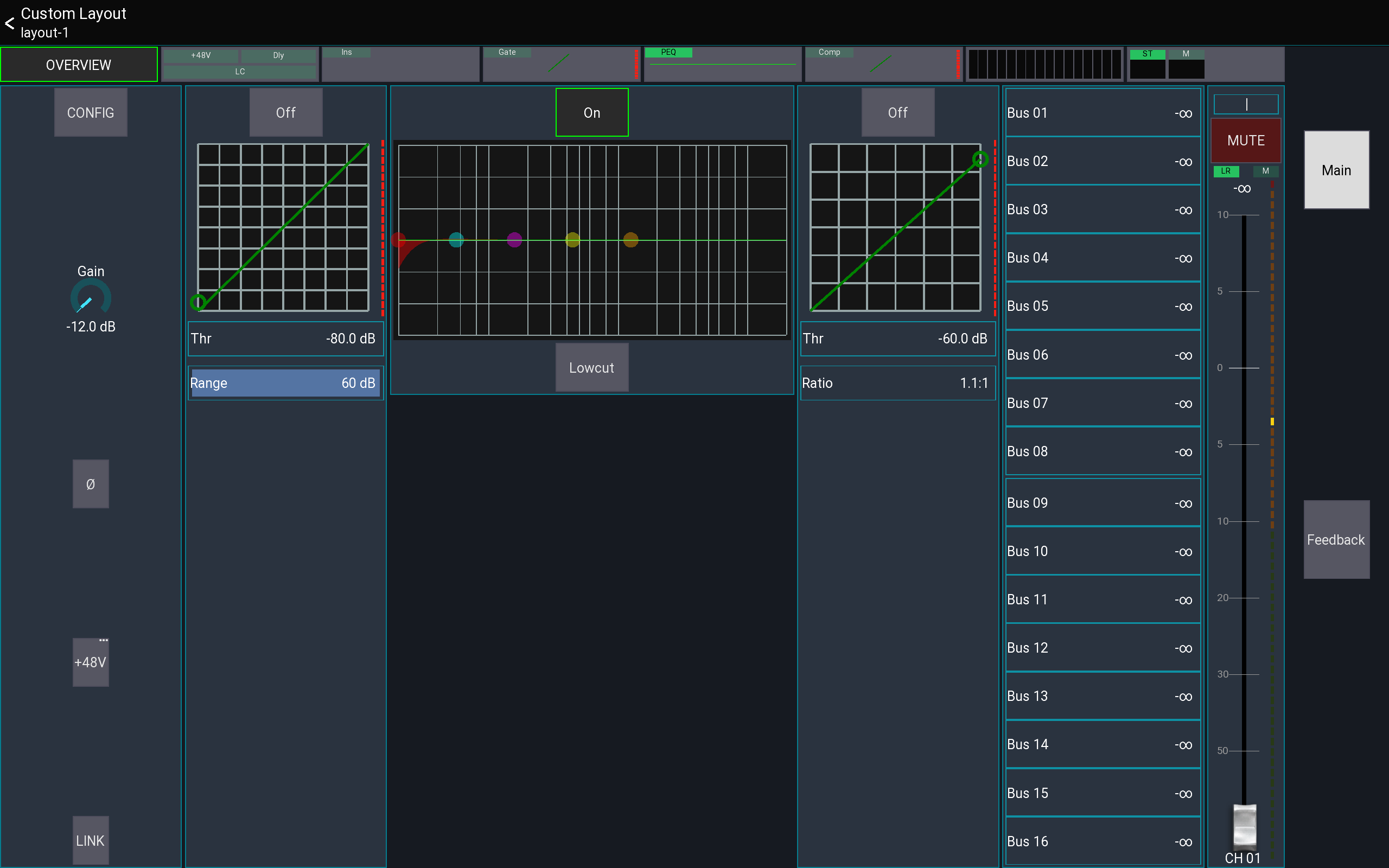 Mixing Station