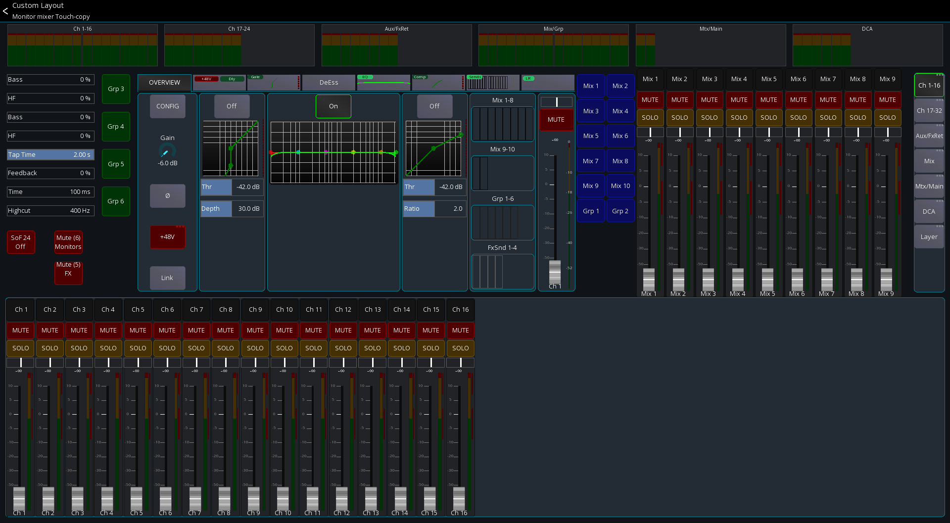 Mixing Station