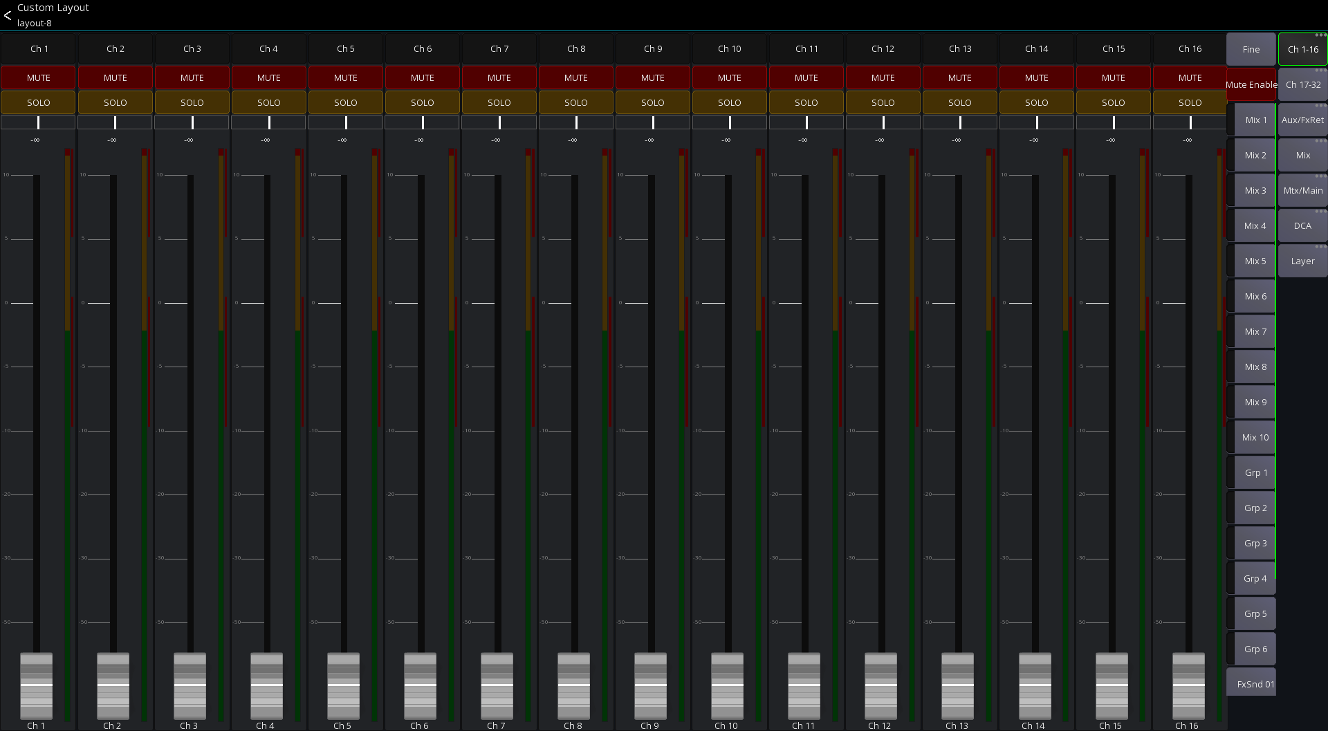 Mixing Station