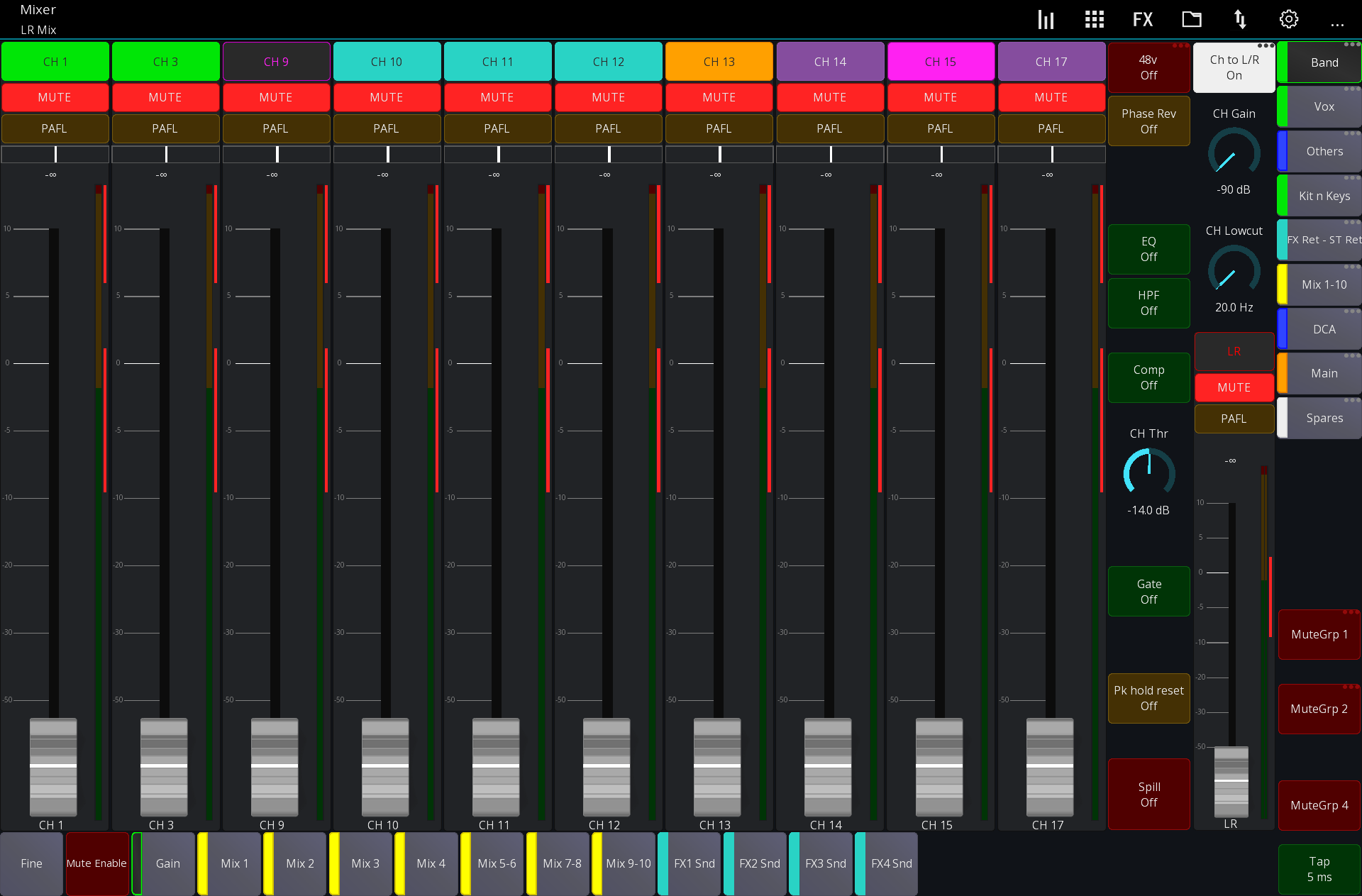 Mixing Station