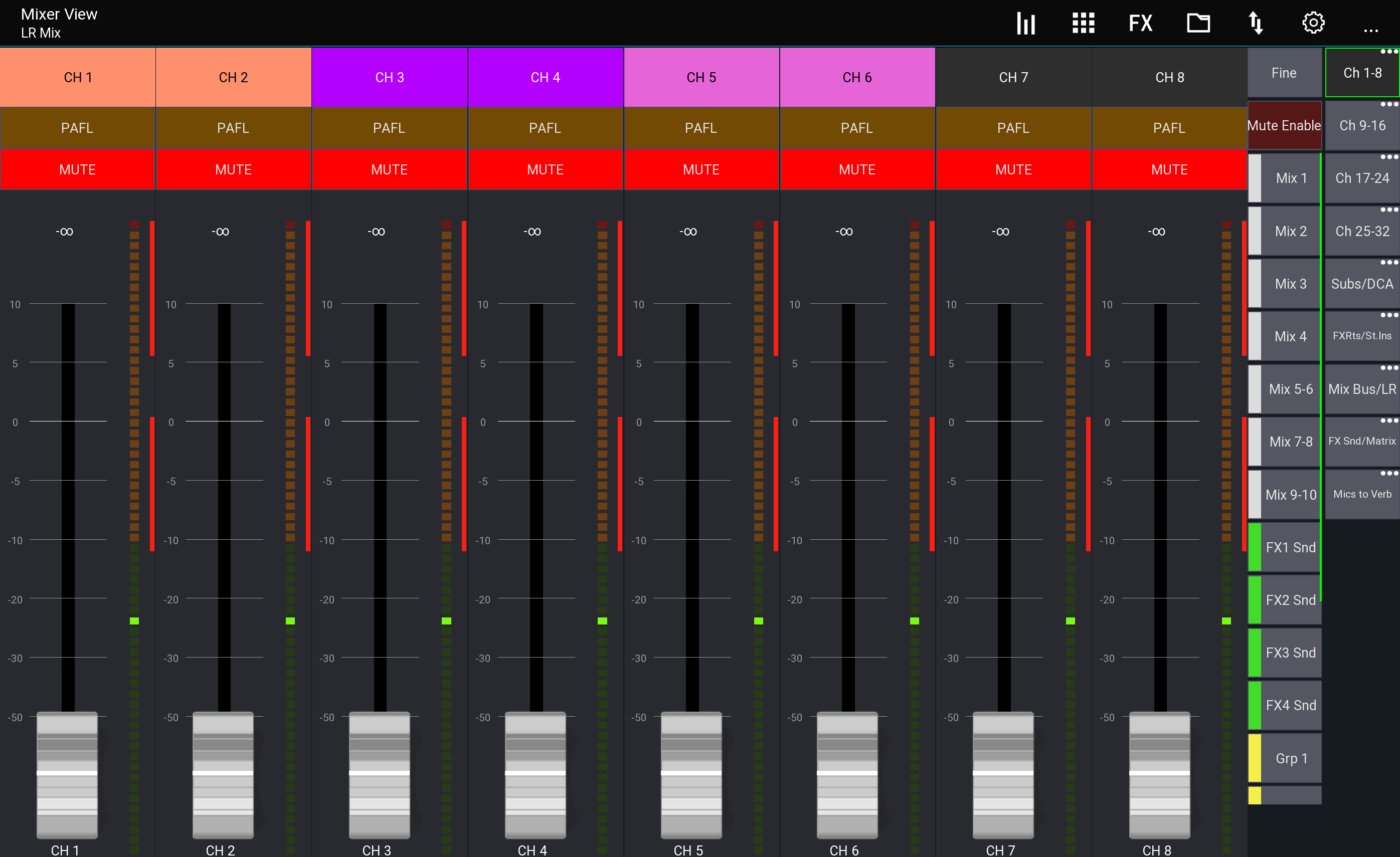 Mixing Station