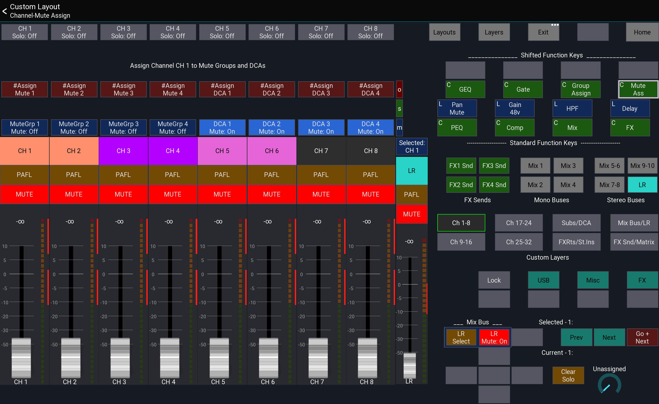 Mixing Station