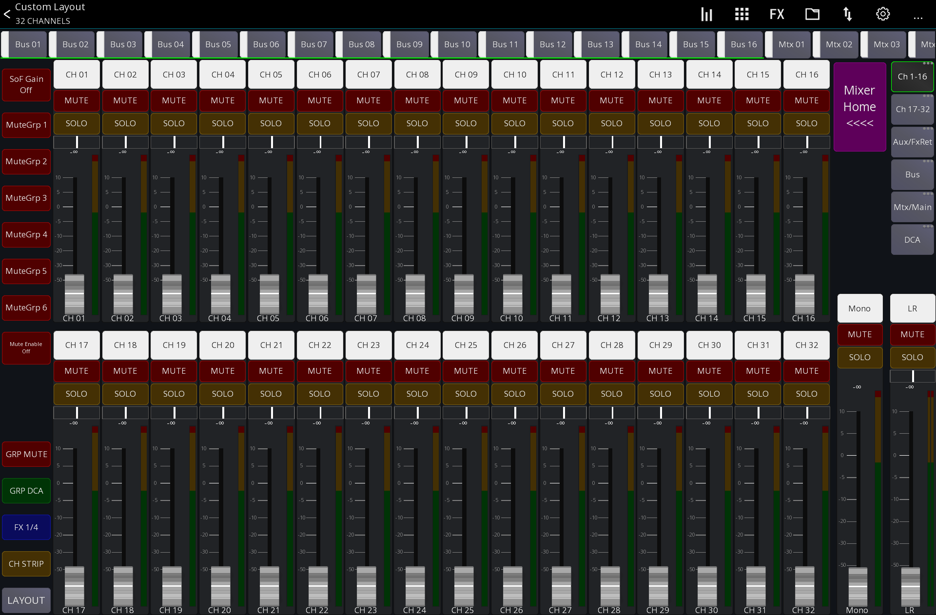 Mixing Station