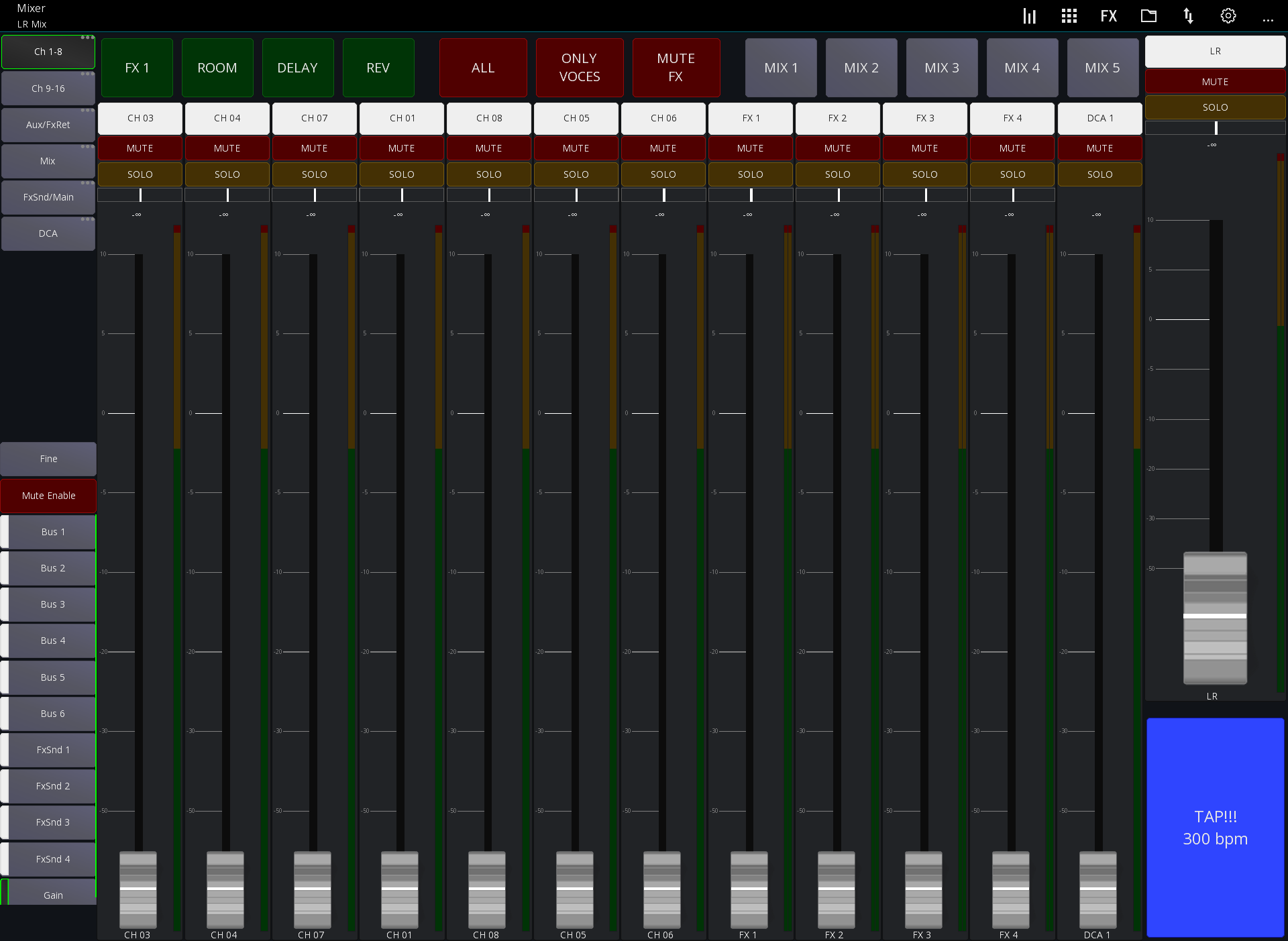 Mixing Station