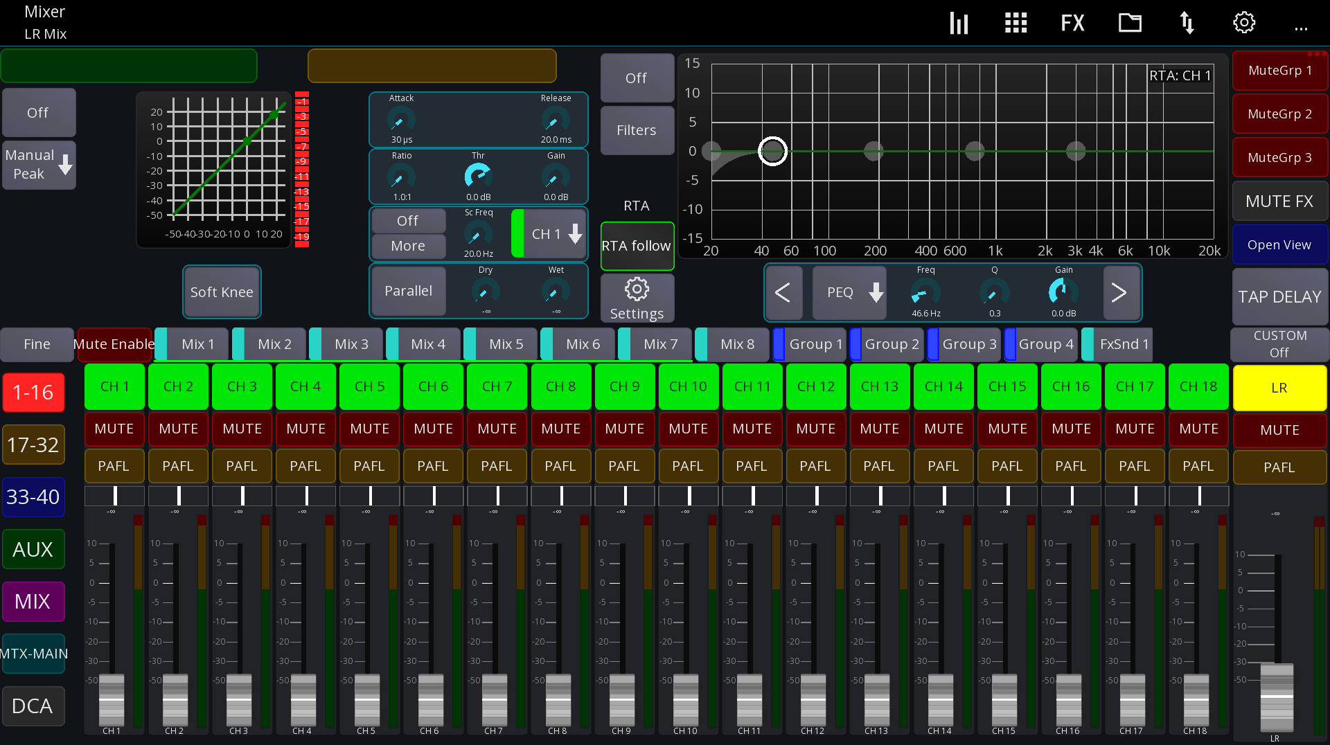 Mixing Station