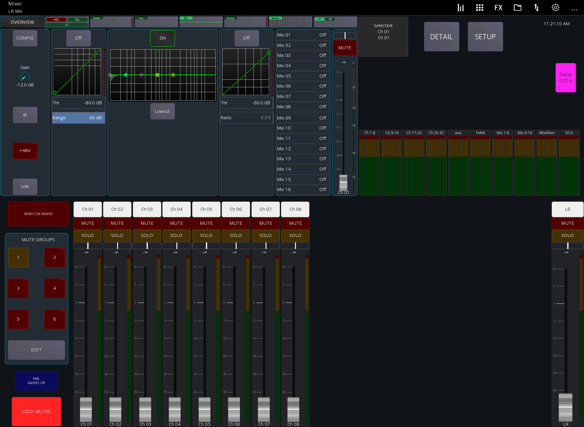 Mixing Station