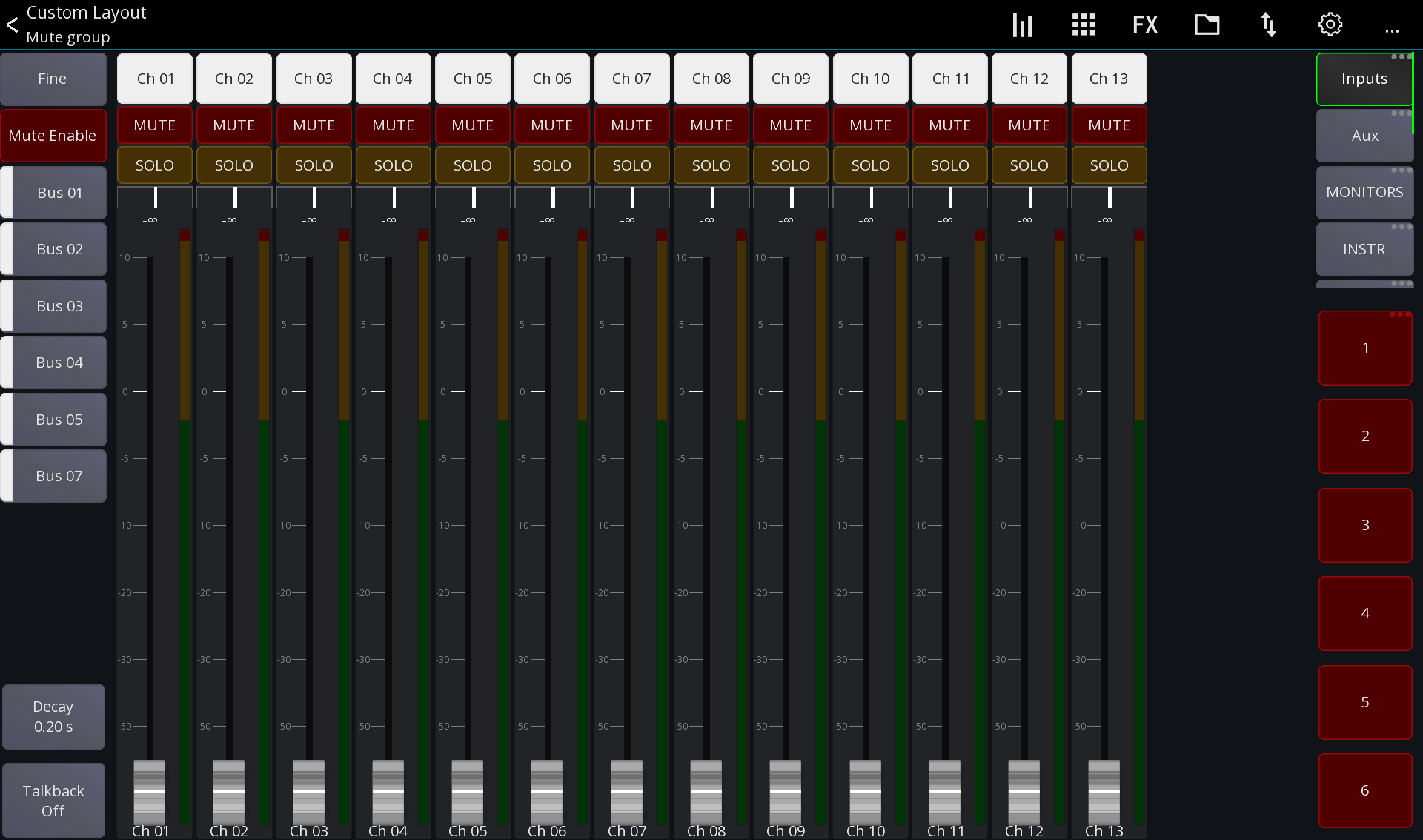 Mixing Station