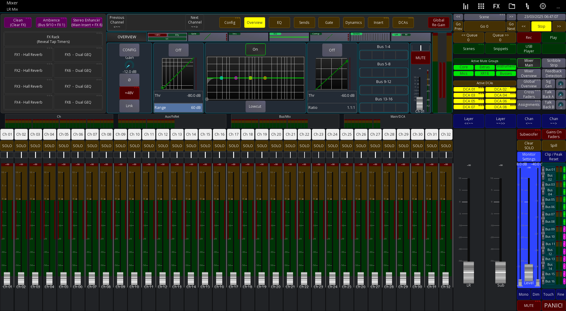 Mixing Station