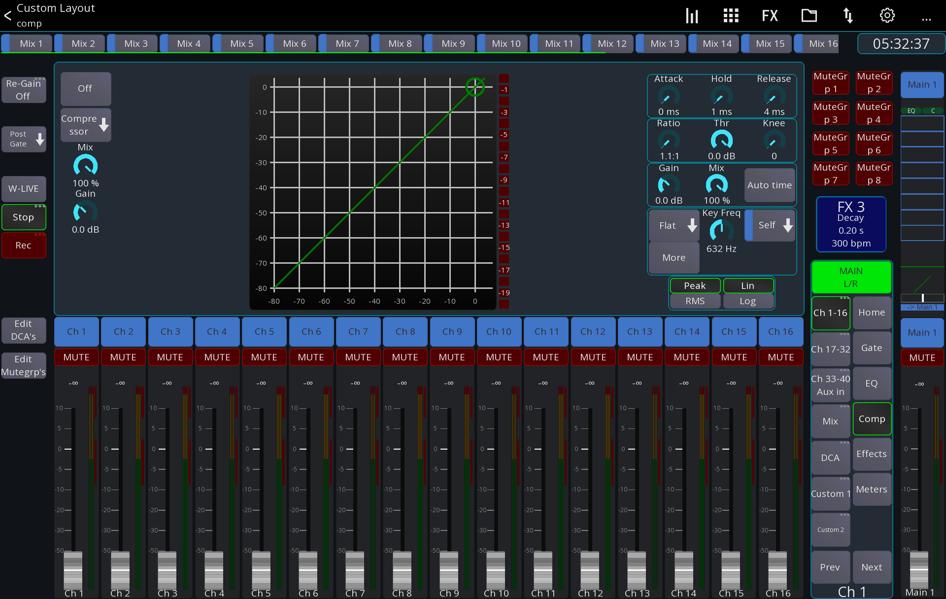 Mixing Station