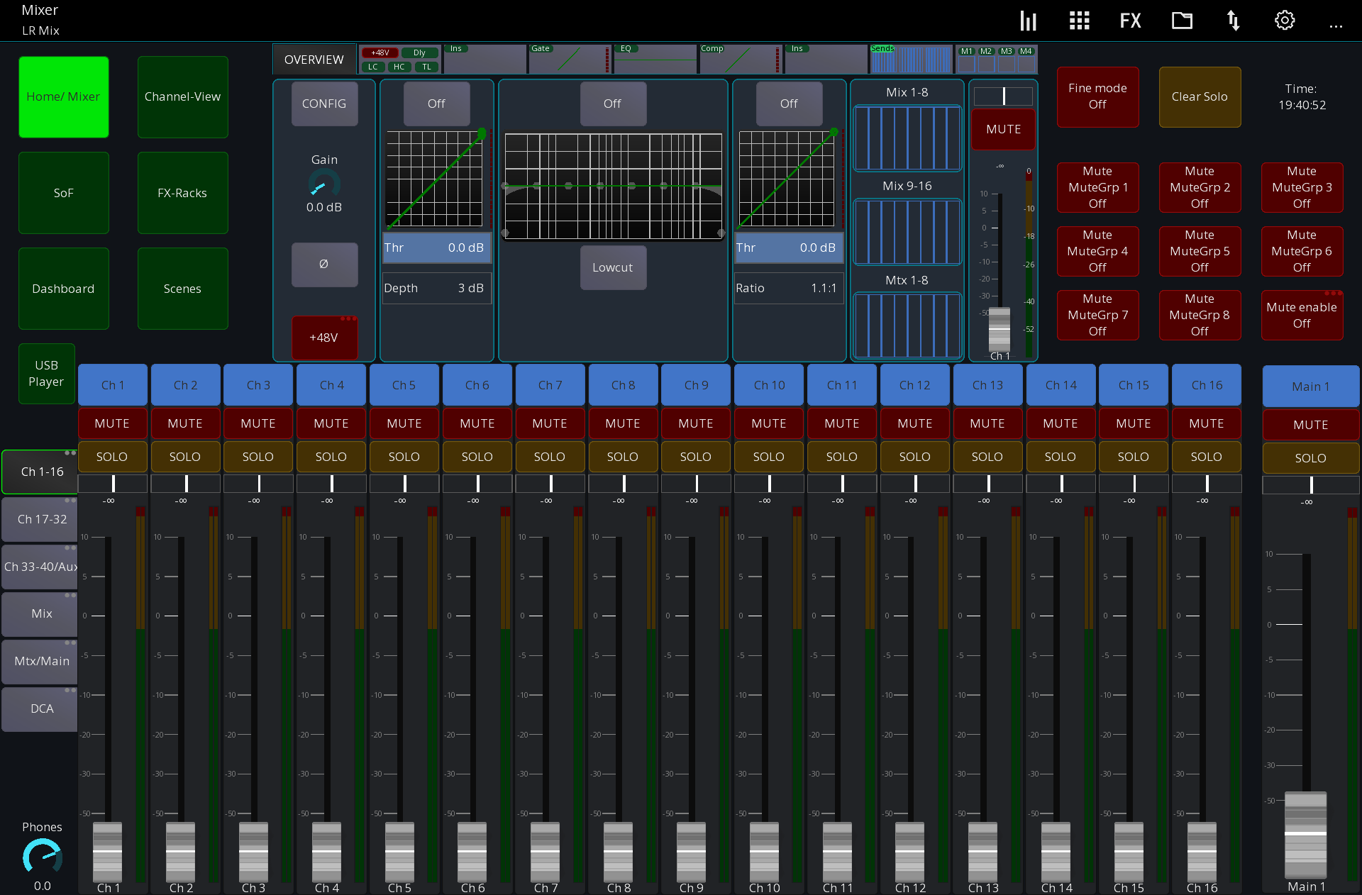 Mixing Station