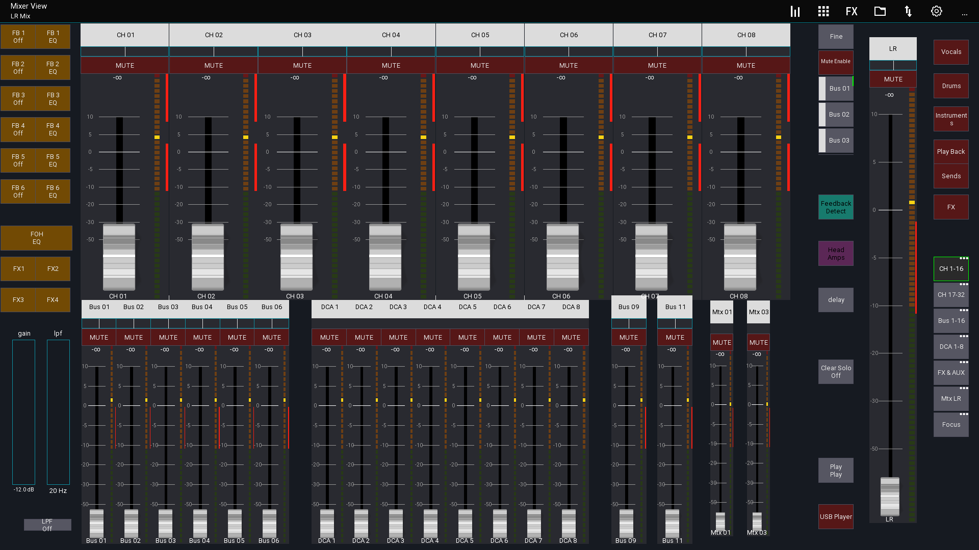 Mixing Station