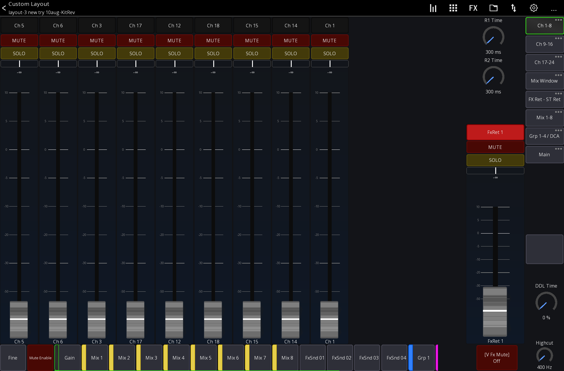 Mixing Station
