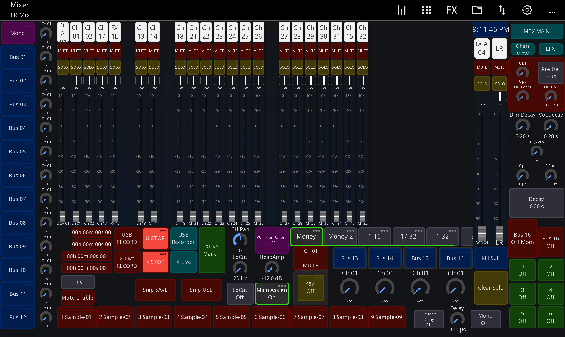 Mixing Station