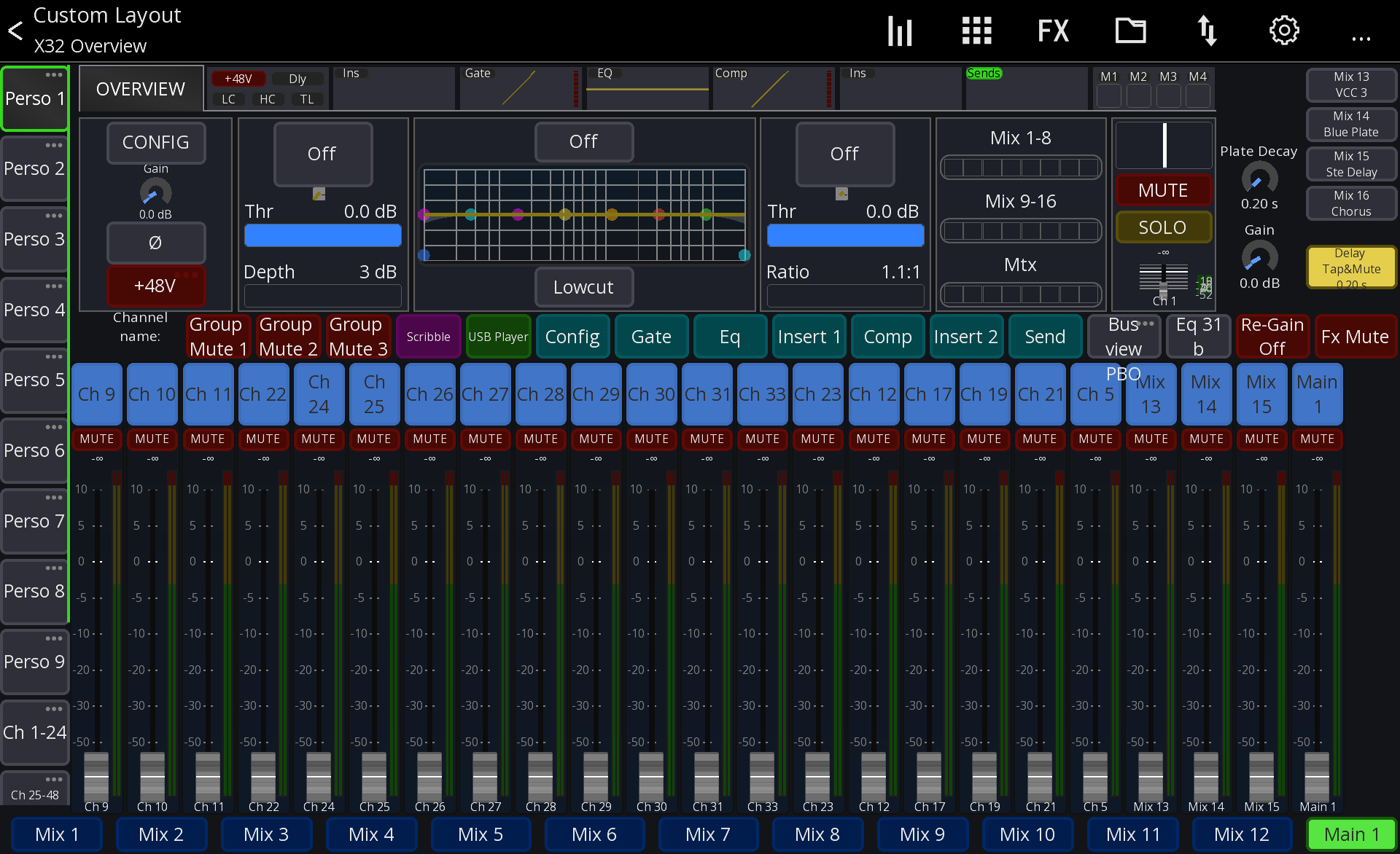 Mixing Station