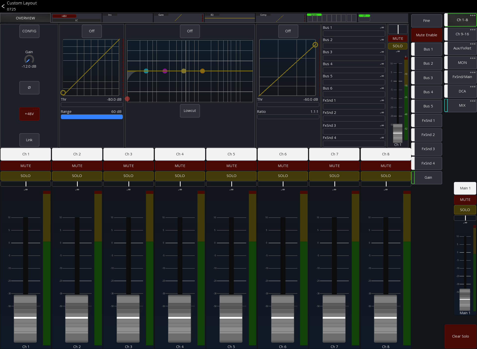 Mixing Station