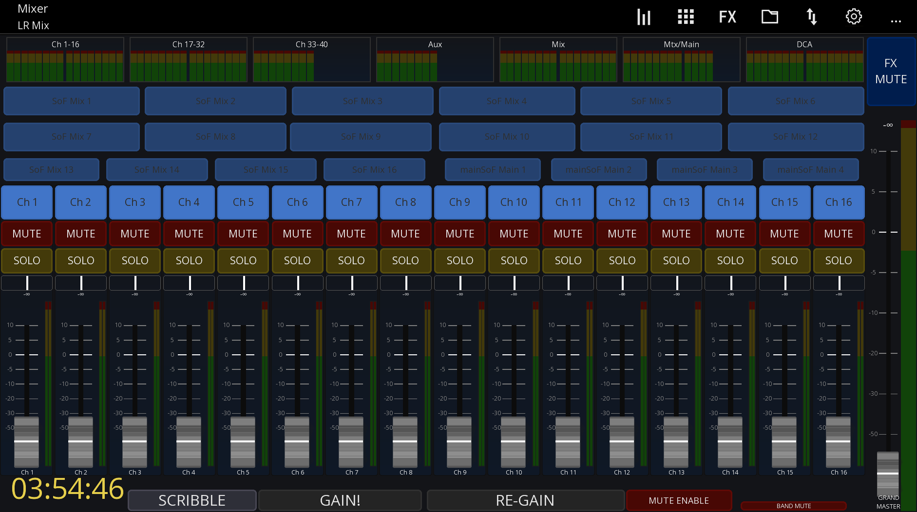 Mixing Station