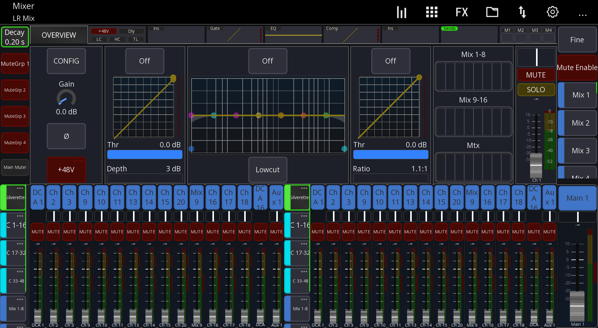 Mixing Station