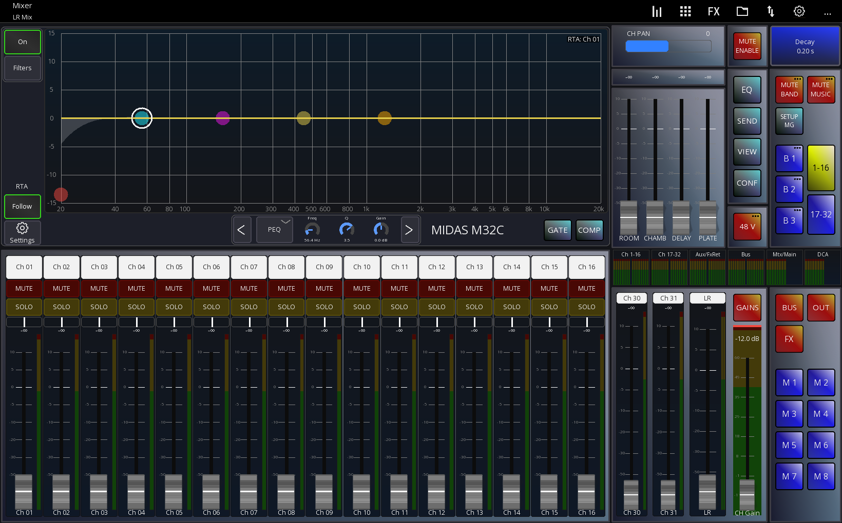 Mixing Station
