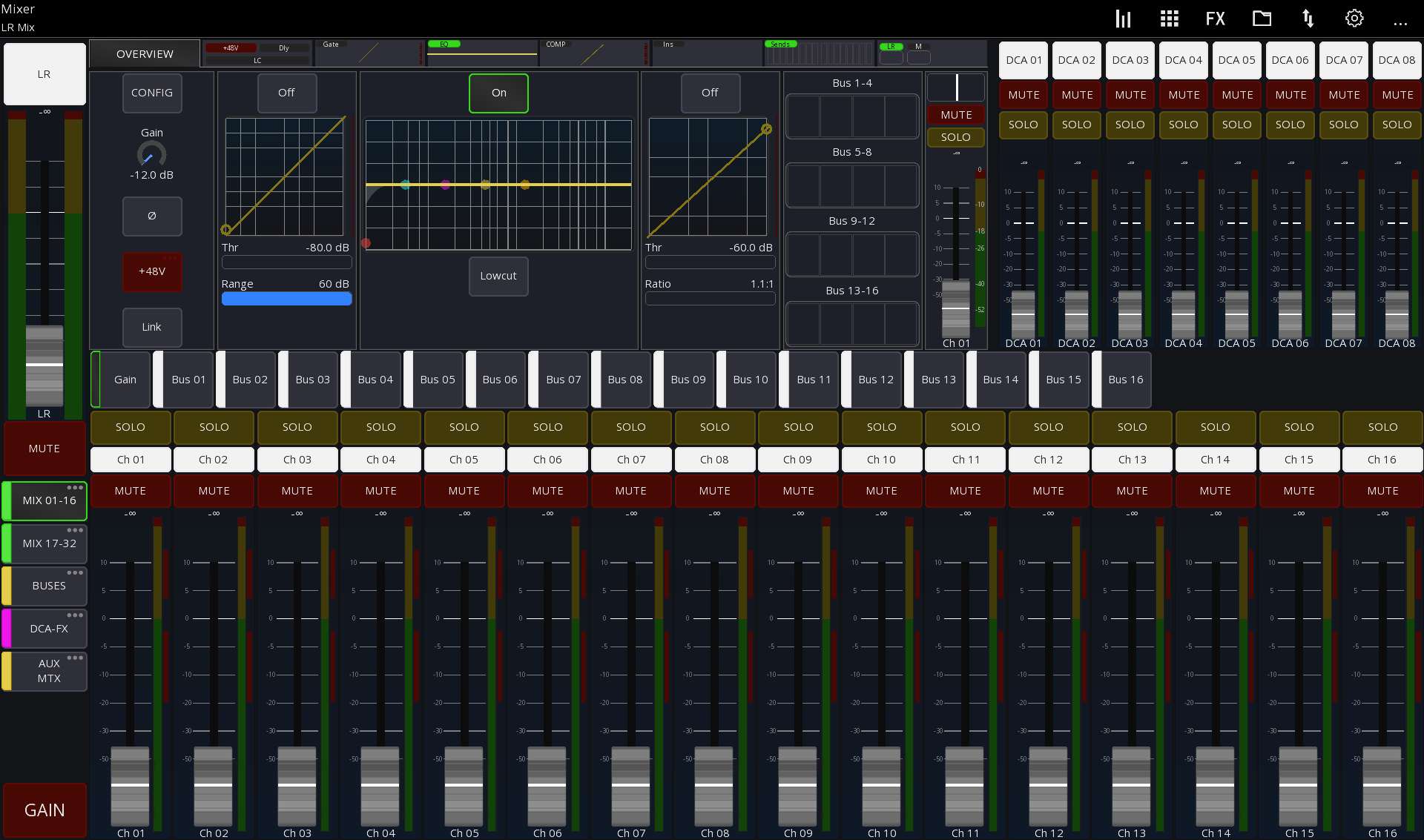 Mixing Station