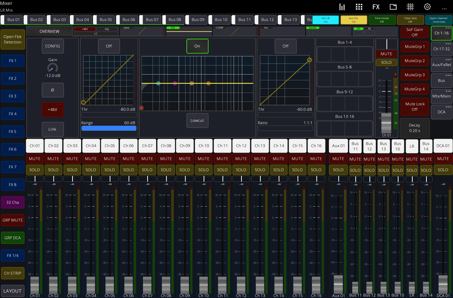 Mixing Station