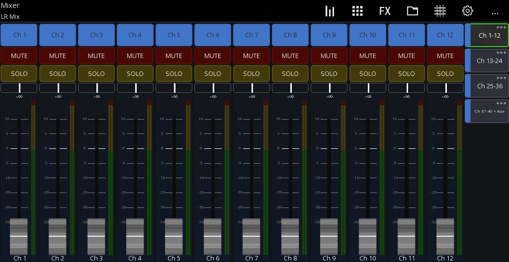 Mixing Station