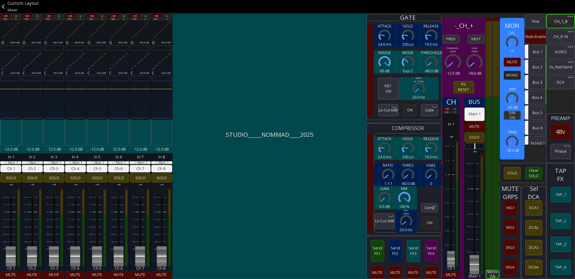 Mixing Station