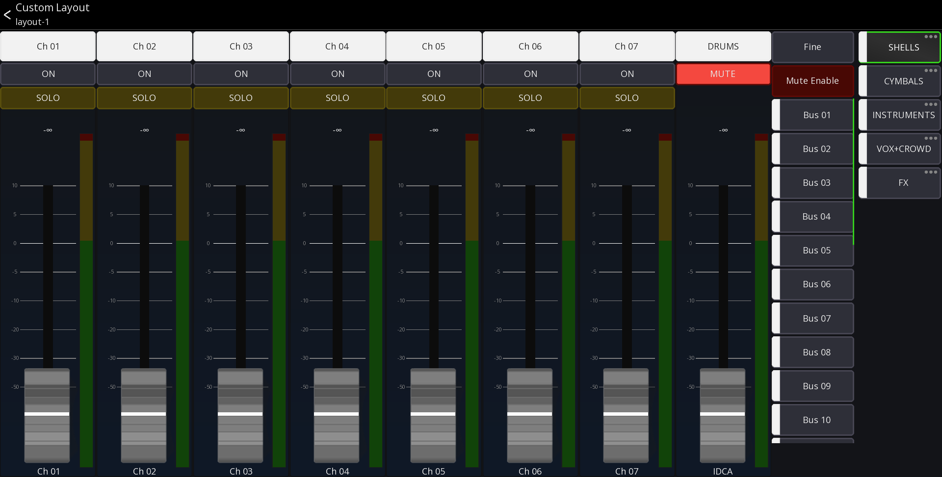 Mixing Station