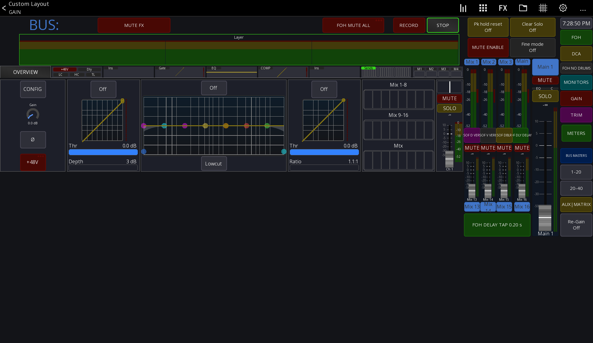 Mixing Station