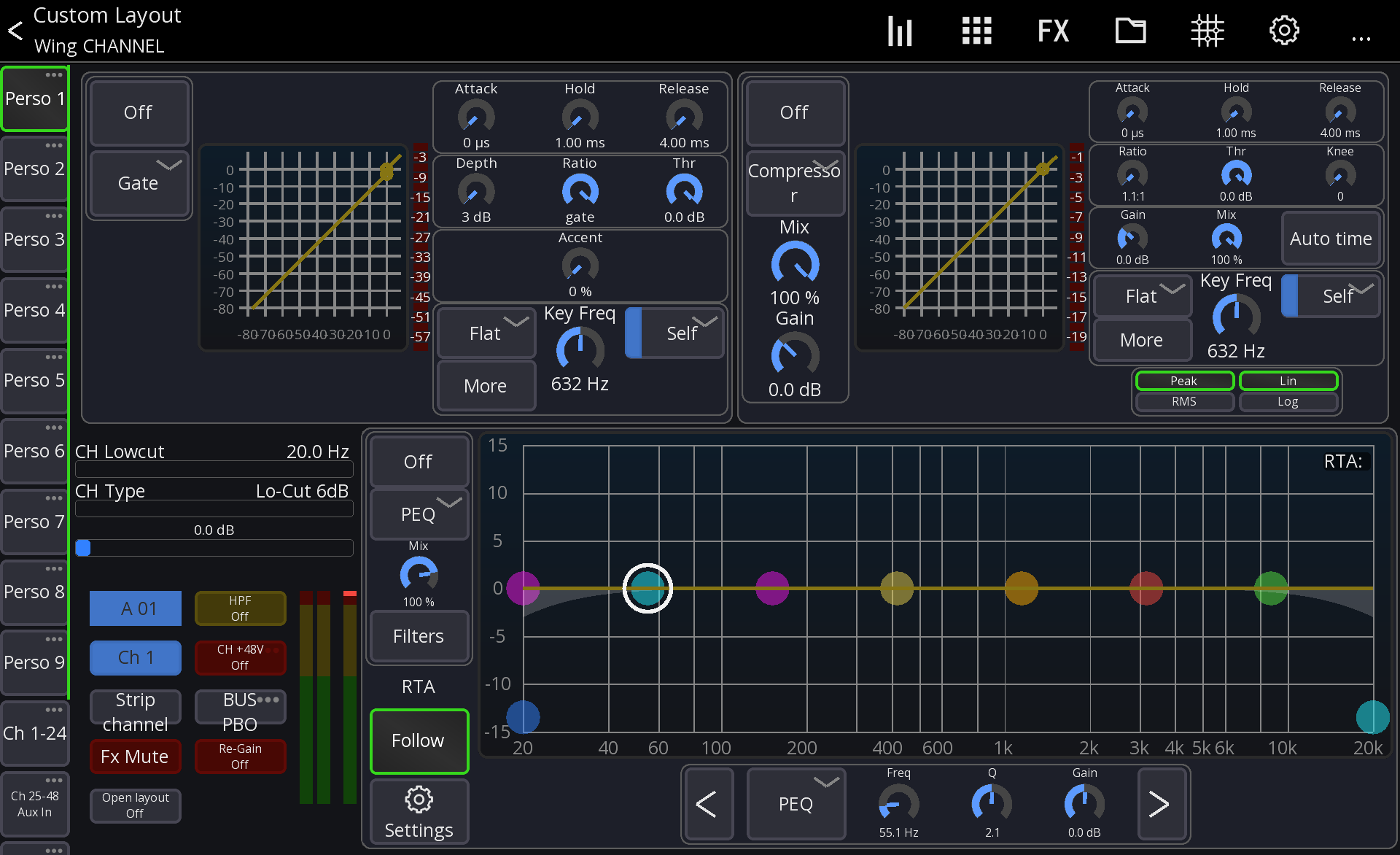 Mixing Station