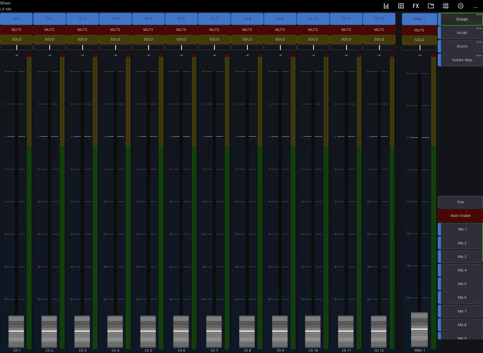 Mixing Station