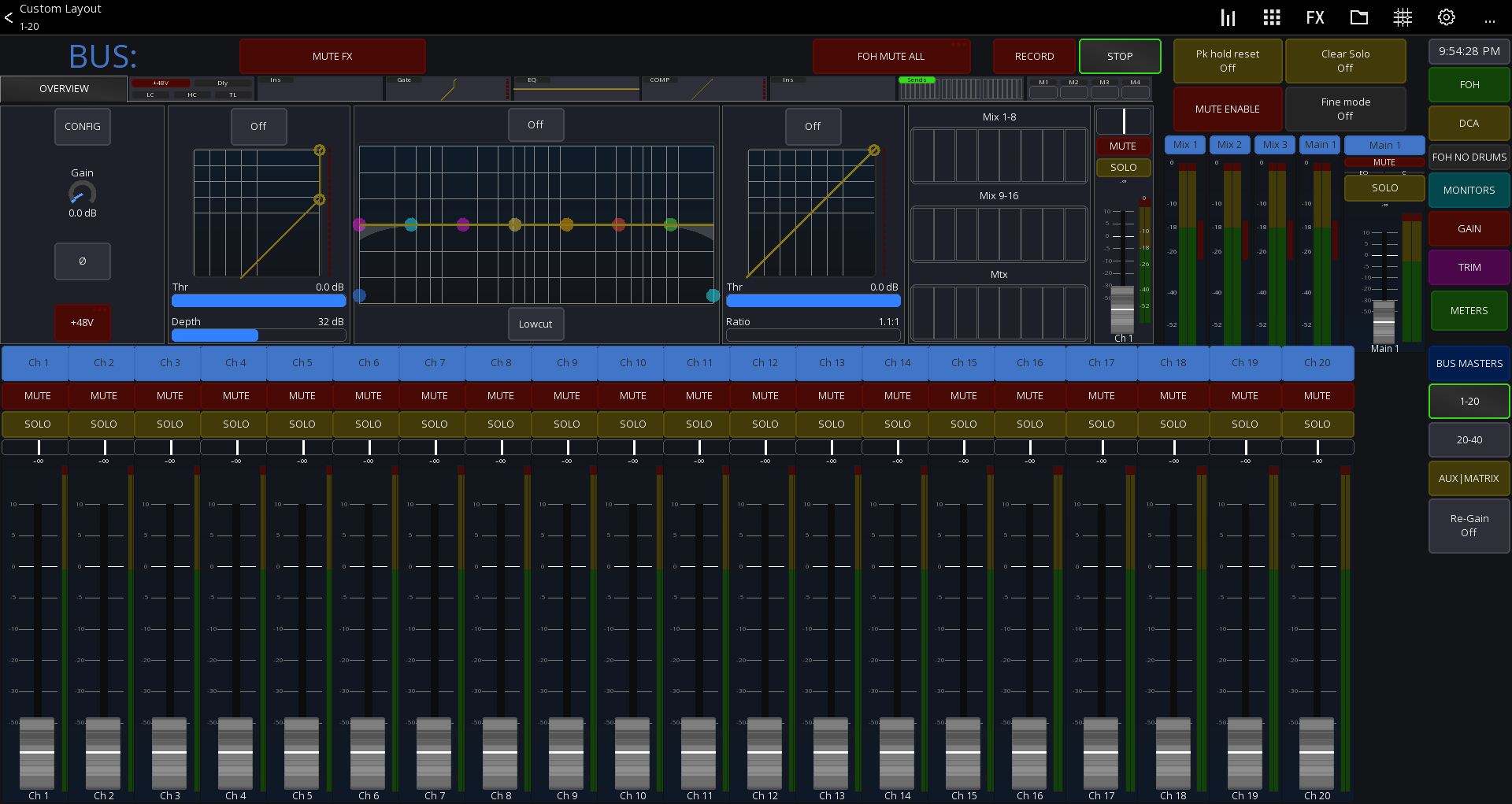 Mixing Station