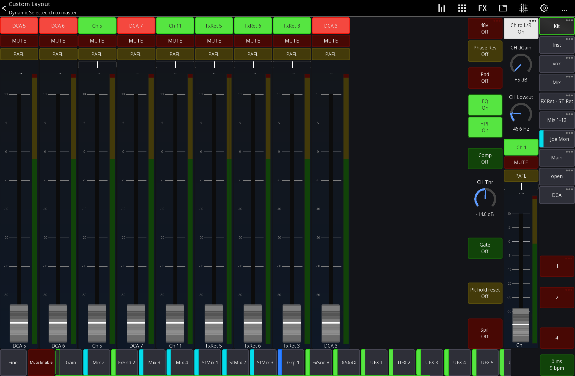 Mixing Station