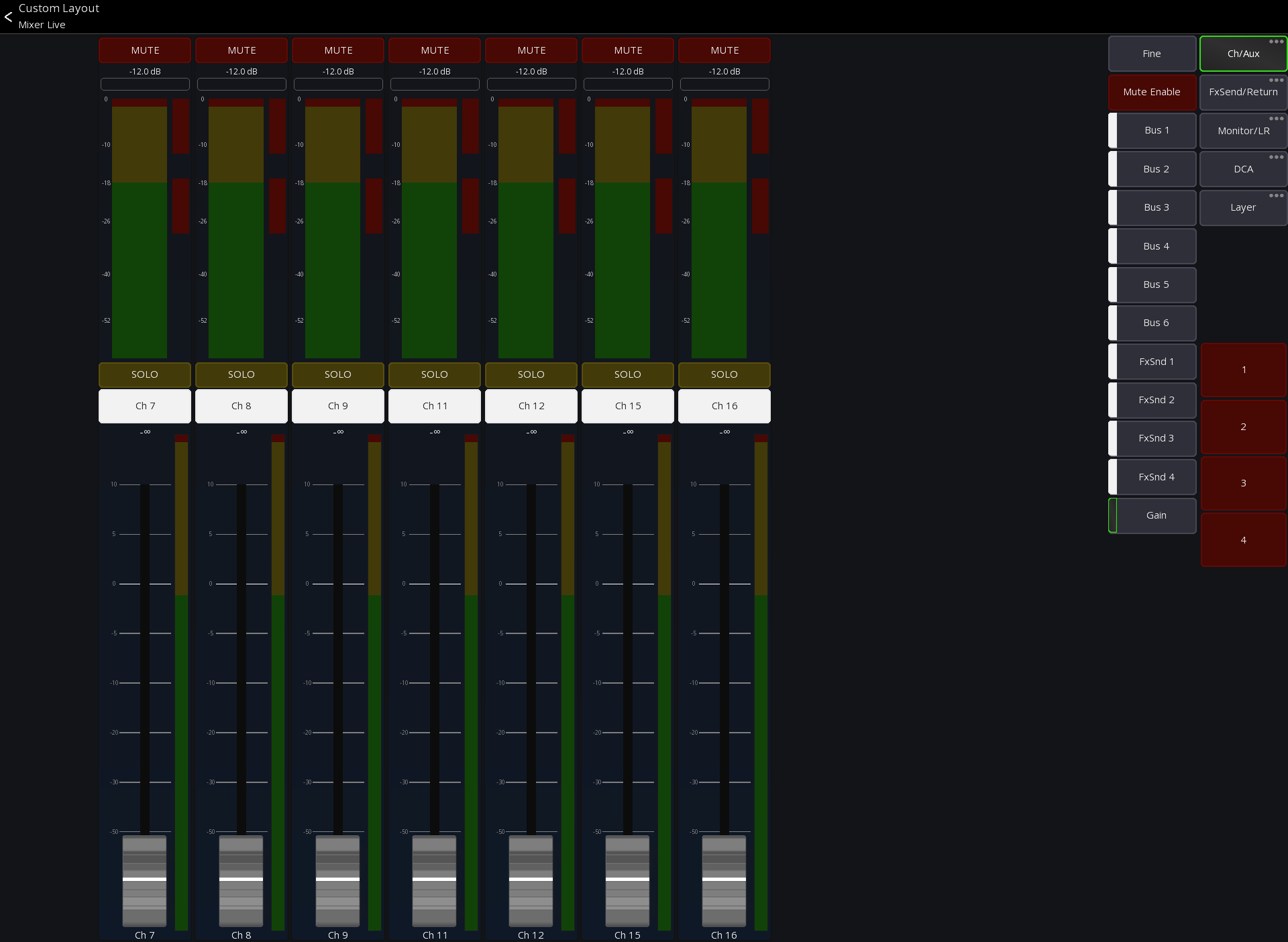 Mixing Station