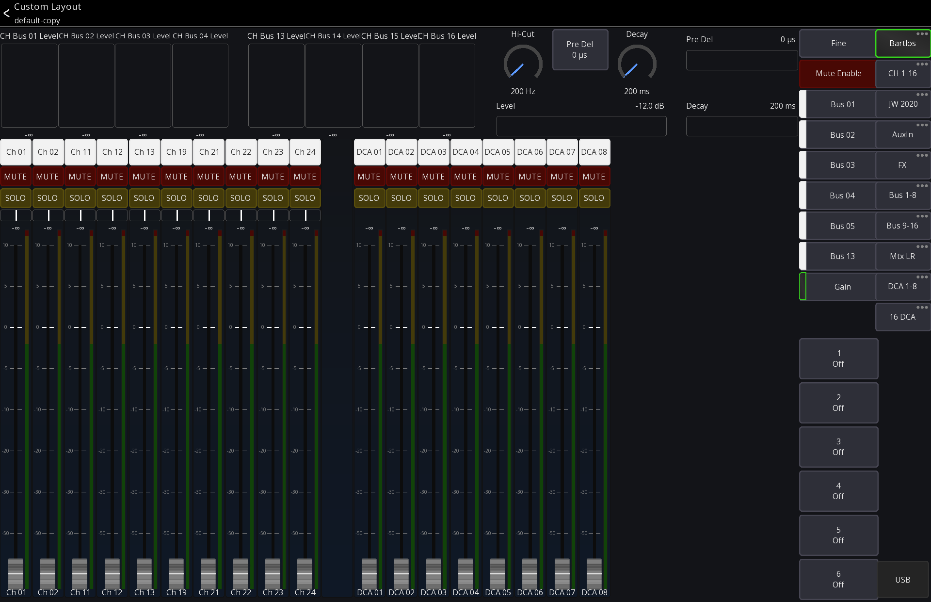 Mixing Station
