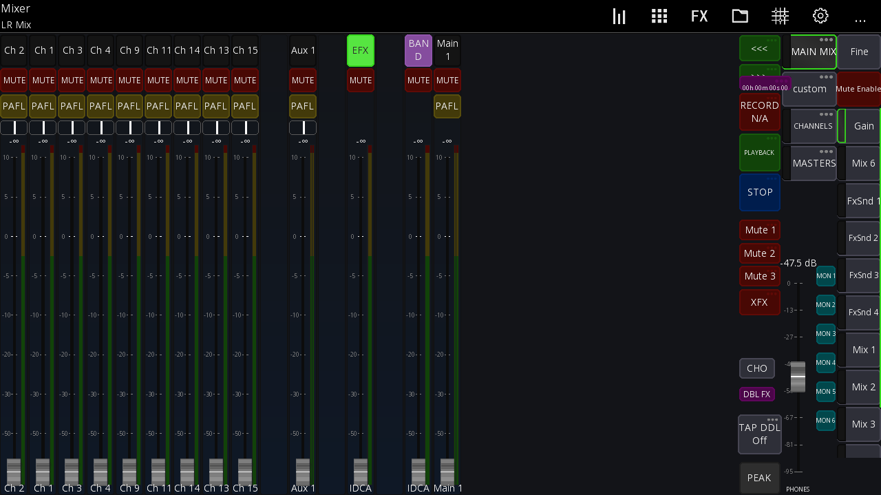 Mixing Station