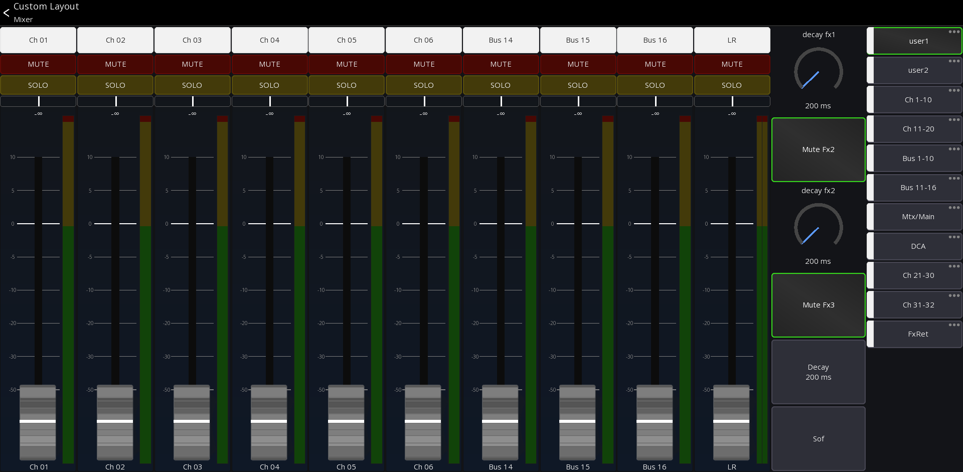Mixing Station