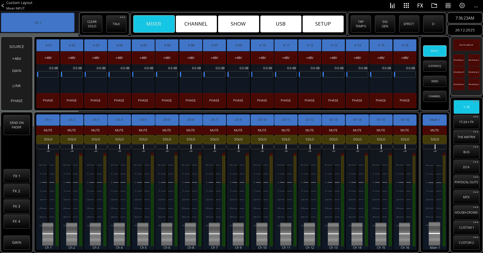 Mixing Station