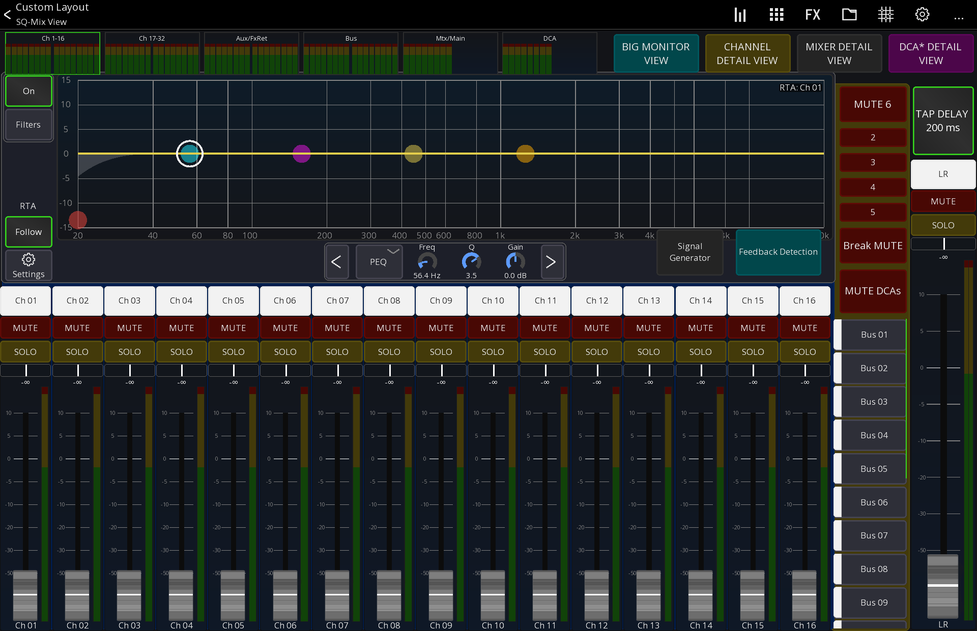 Mixing Station