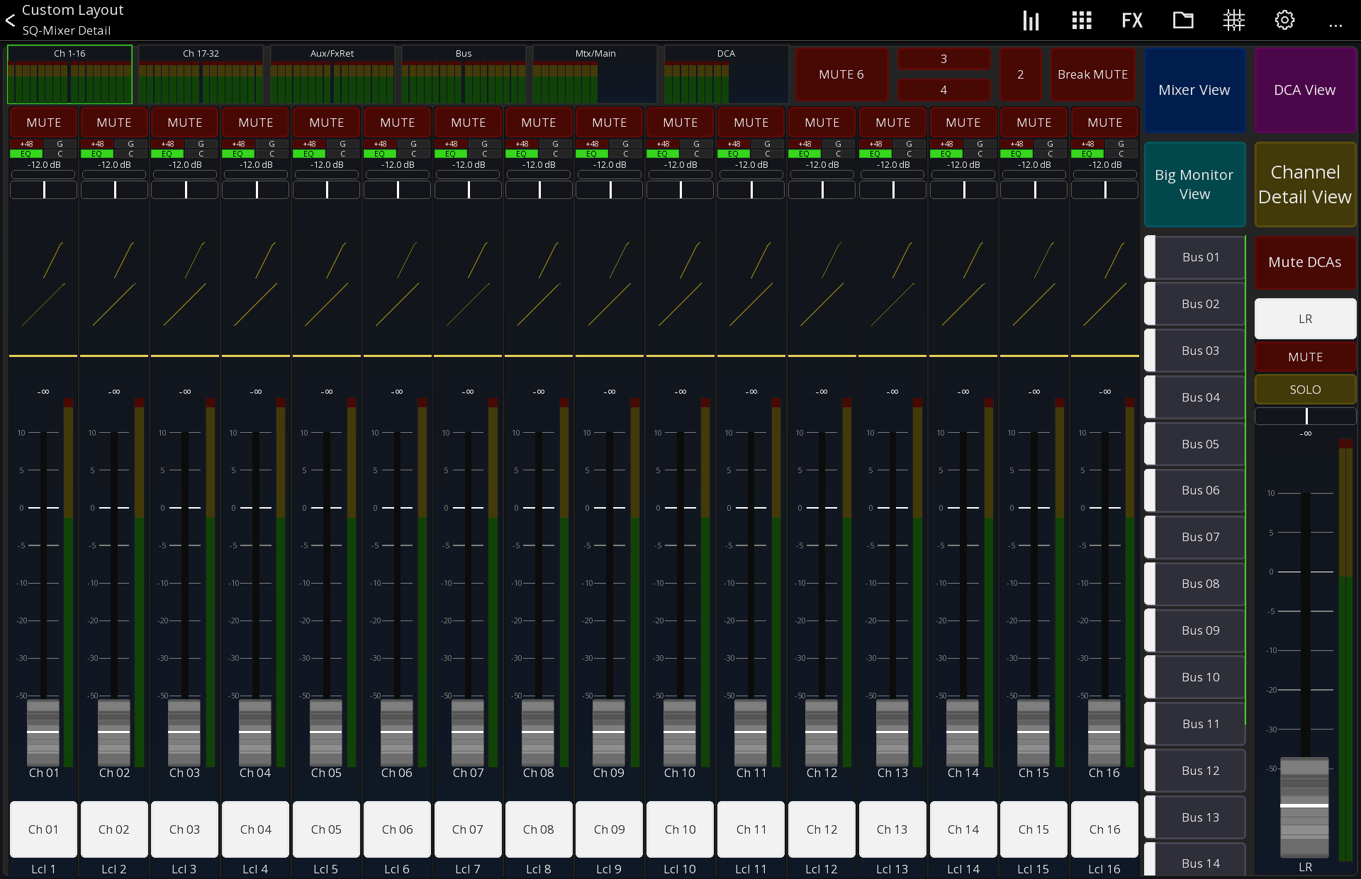 Mixing Station