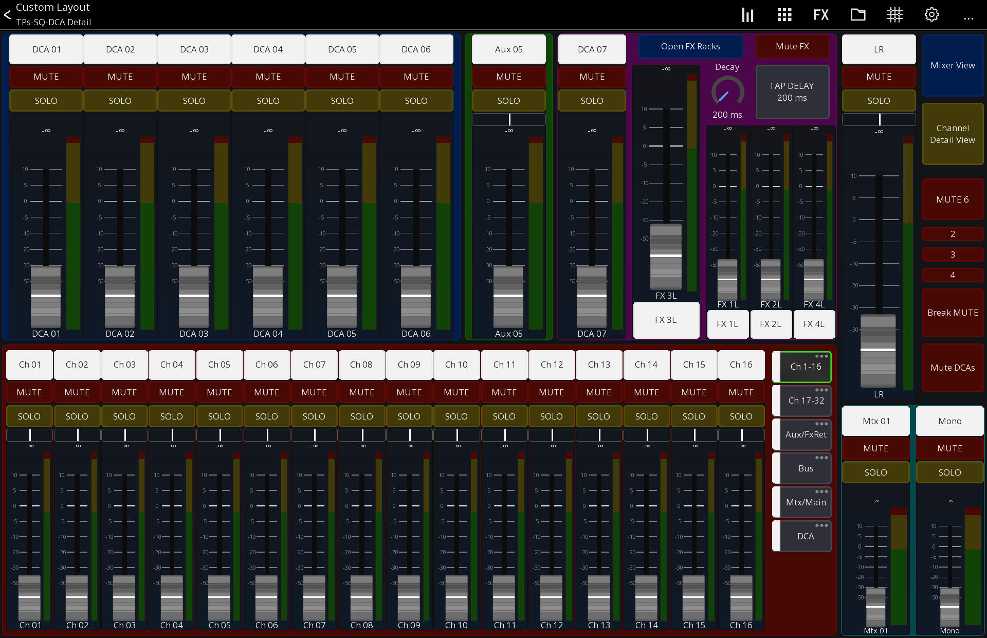 Mixing Station