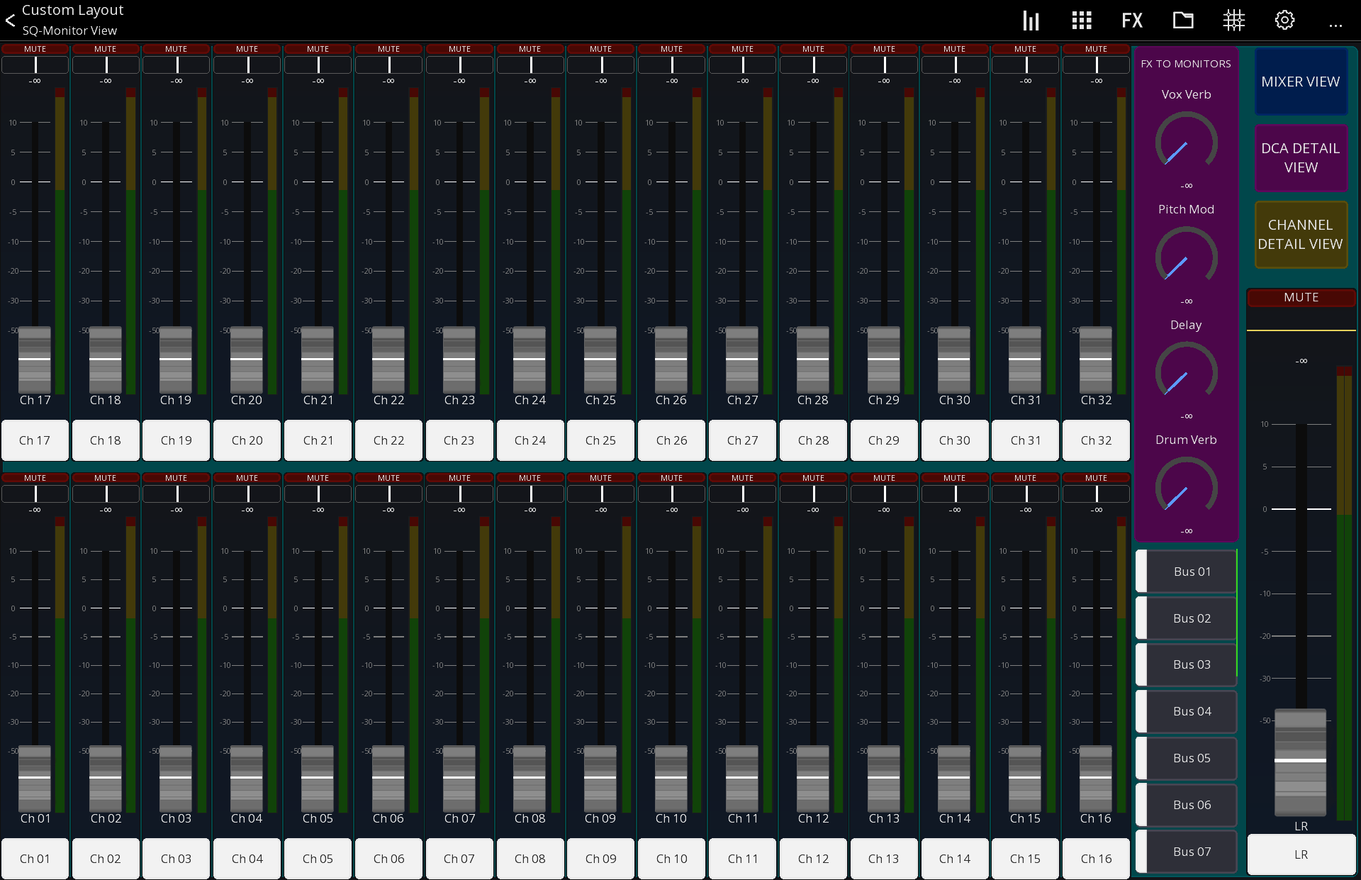 Mixing Station