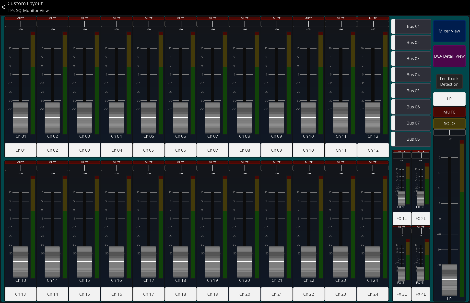 Mixing Station