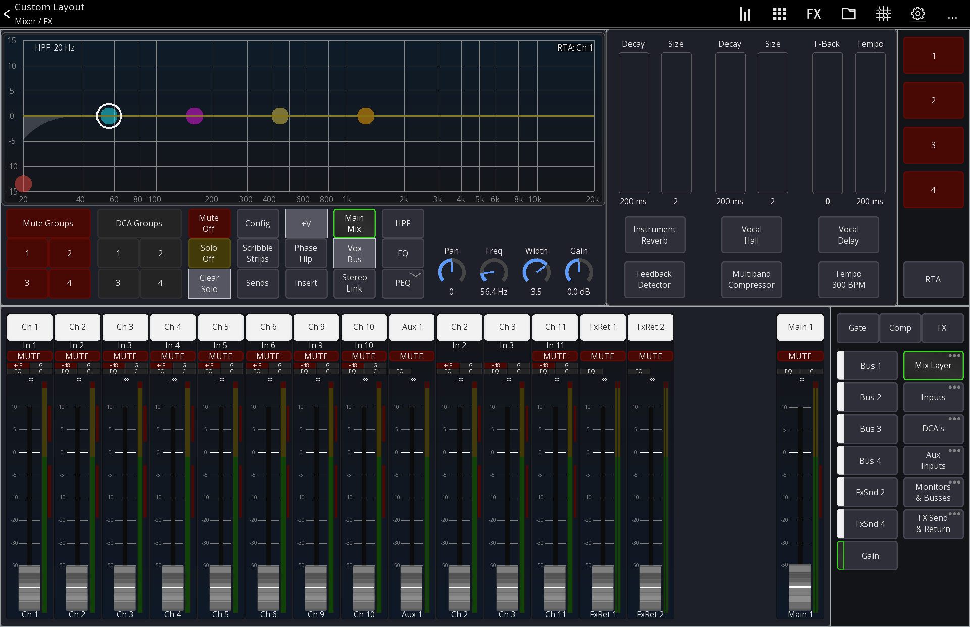 Mixing Station