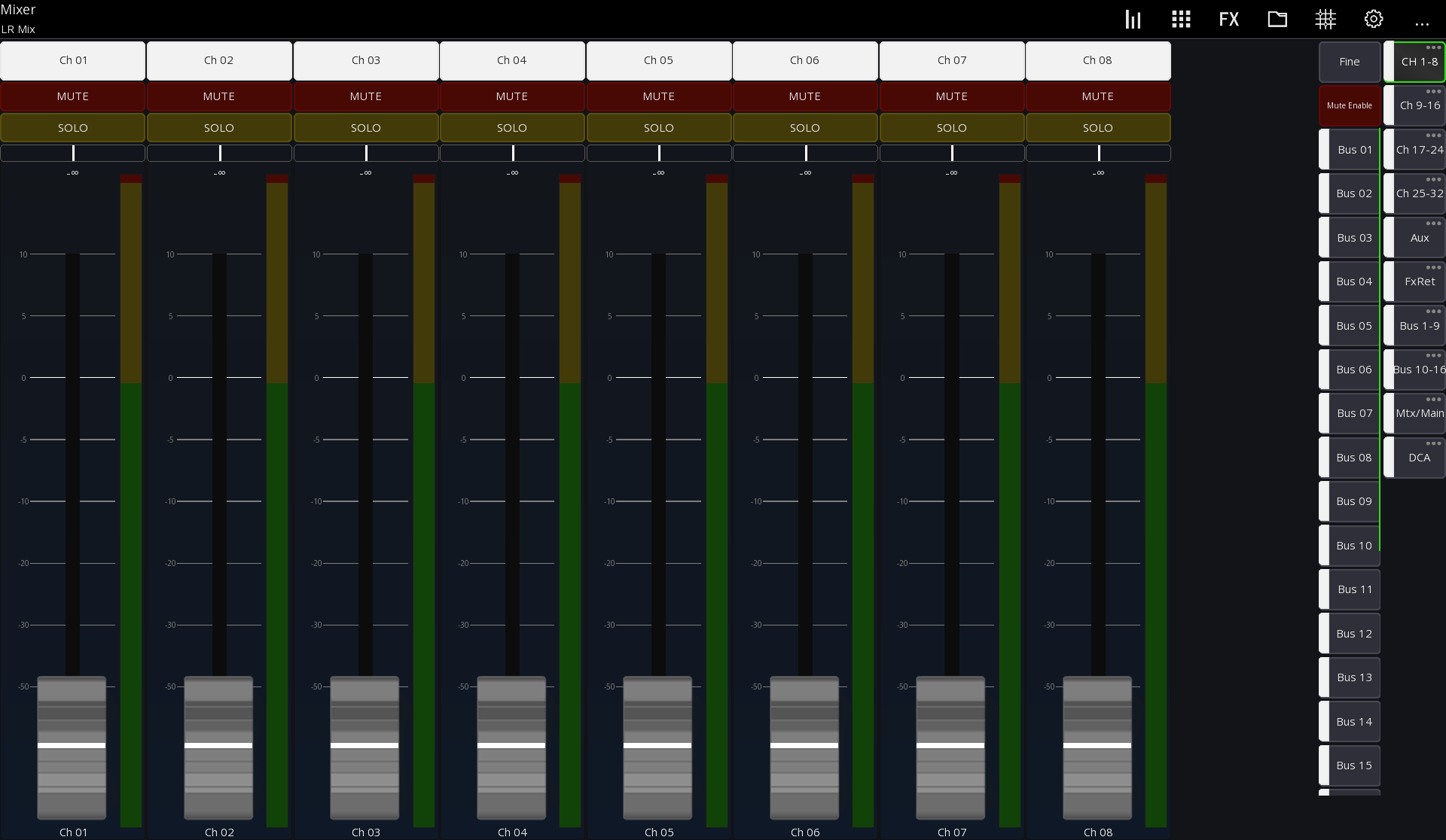 Mixing Station