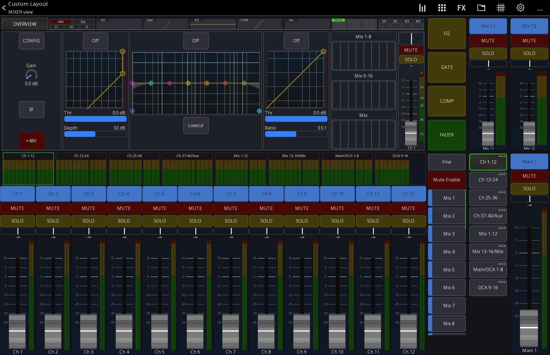 Mixing Station