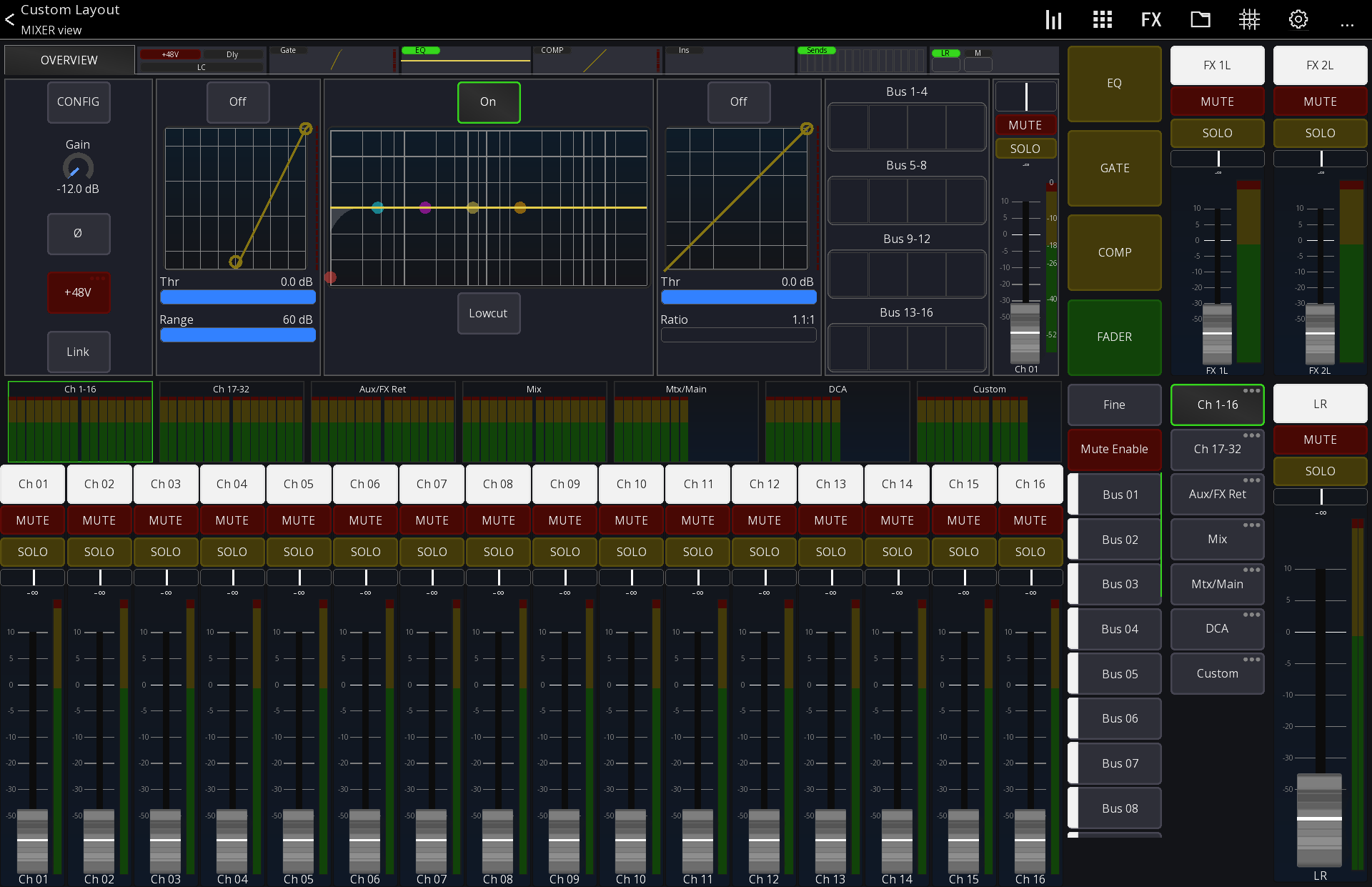 Mixing Station