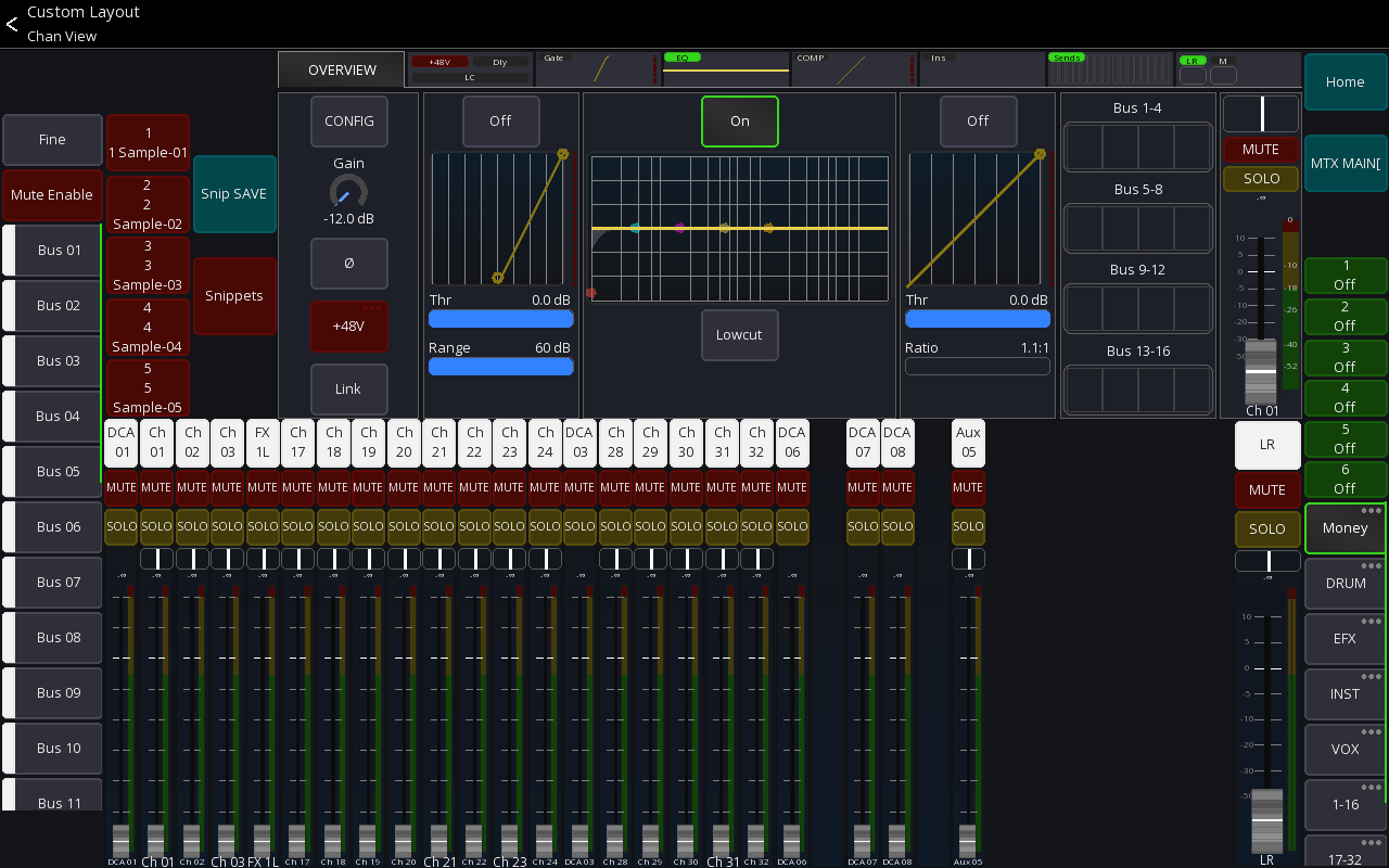 Mixing Station