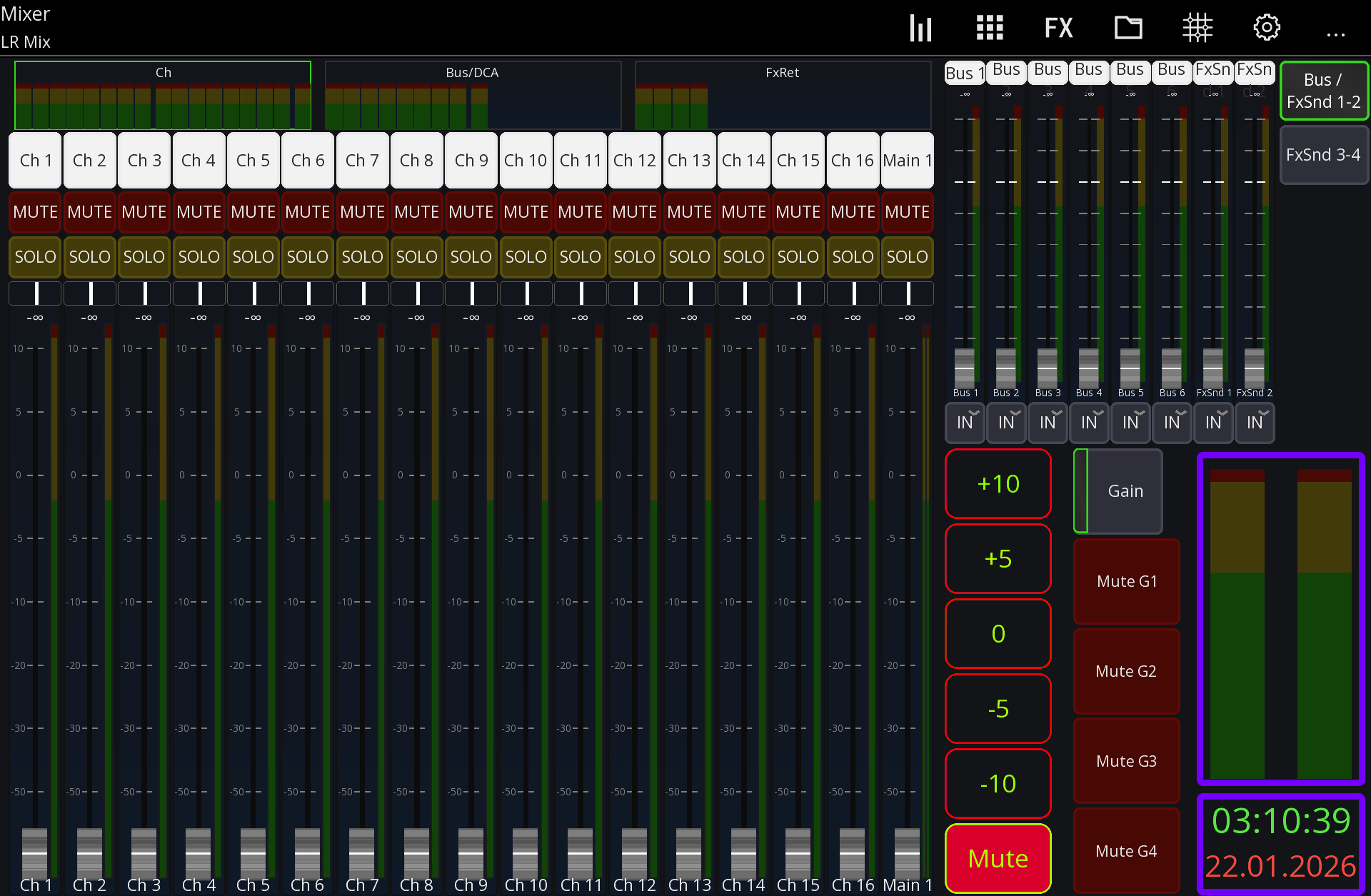 Mixing Station